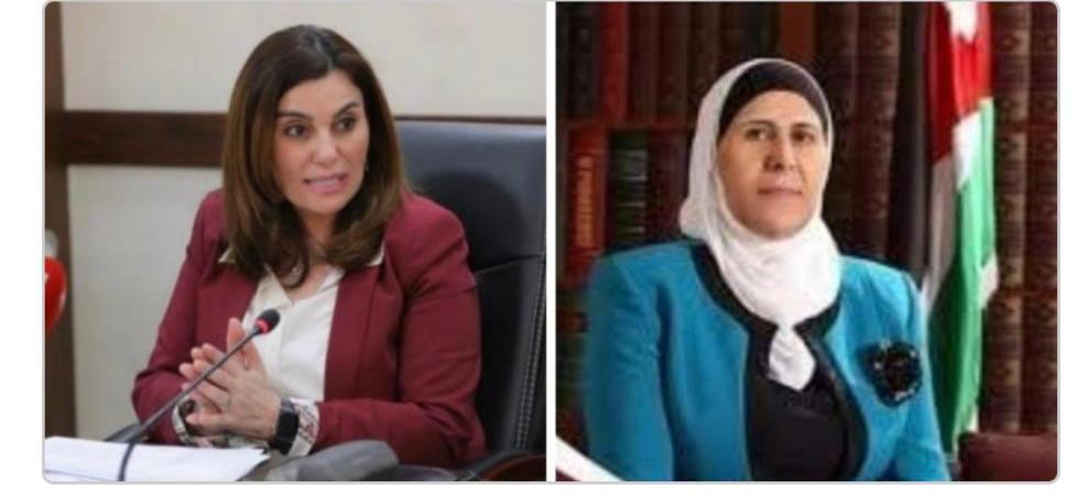 انتخاب رئيسي ومقرري لجنتي التربية والتعليم ، والمراة،  في مجلس الاعيان