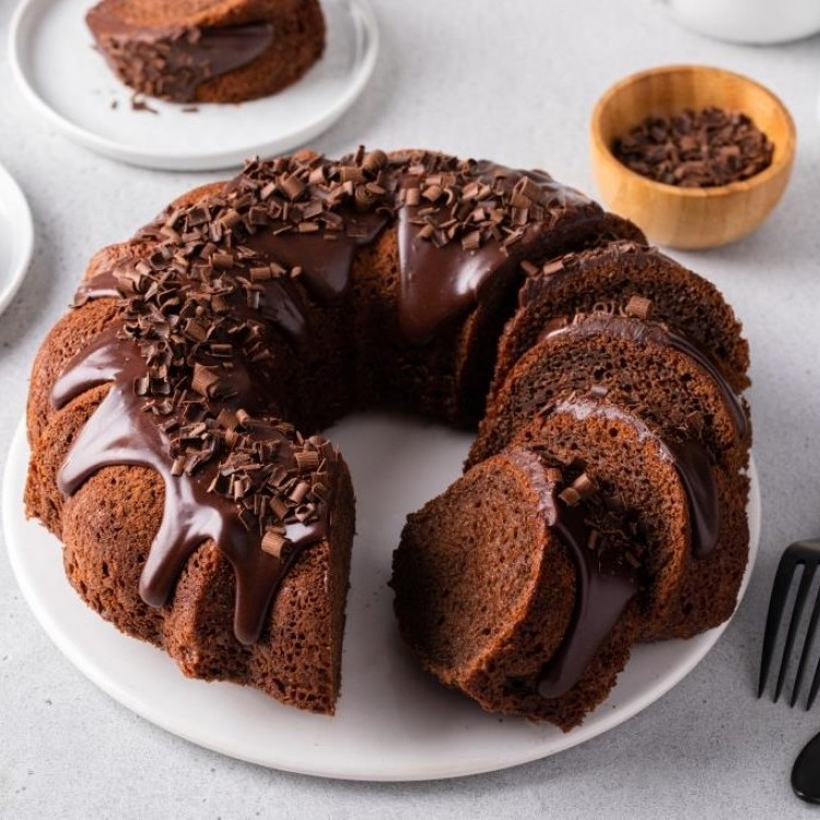  كيك شوكولاتة اقتصادي ..  كيكة مثالية لجميع المناسبات