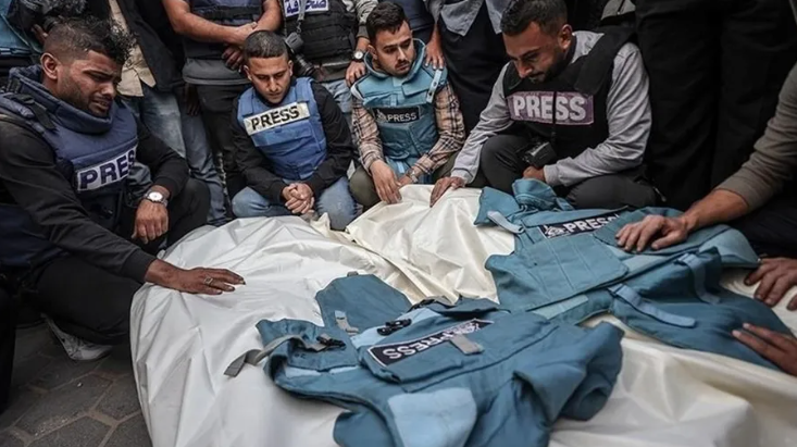 استشهاد 33 صحفيا فلسطينيا في الضفة وغزة منذ بداية العام