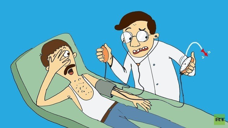 سبب هرموني لارتفاع ضغط الدم ..  دراسة تكشفه
