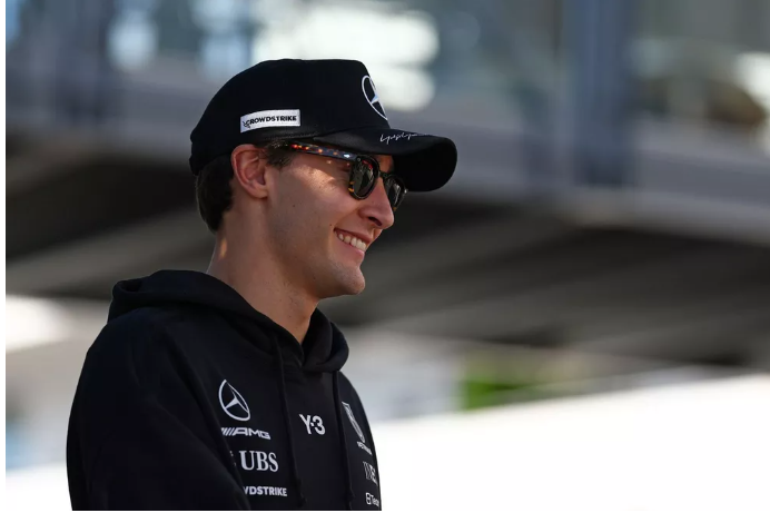 راسل يتصدر ثنائية مرسيدس خلال التجارب الحرة الأولى لجائزة اليابان الكبرى