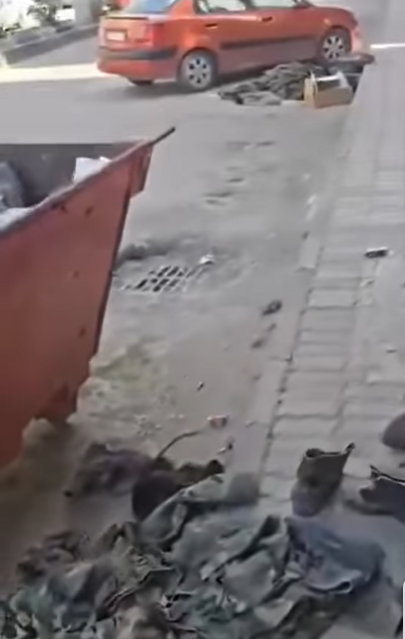 بالفيديو ..  عناصر فلول النظام "الهارب" يخلعون ملابسهم العسكرية بعد دخول القوات السورية إلى جبلة