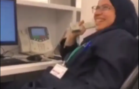 فيديو يشعل غضباً في لبنان ..  ممرضات روعن مسنين بدار رعاية