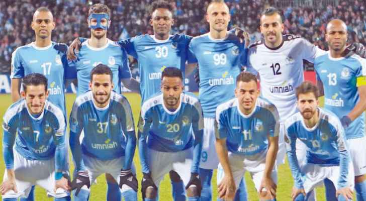 فوز الفيصلي على ظفار العماني آسيويا
