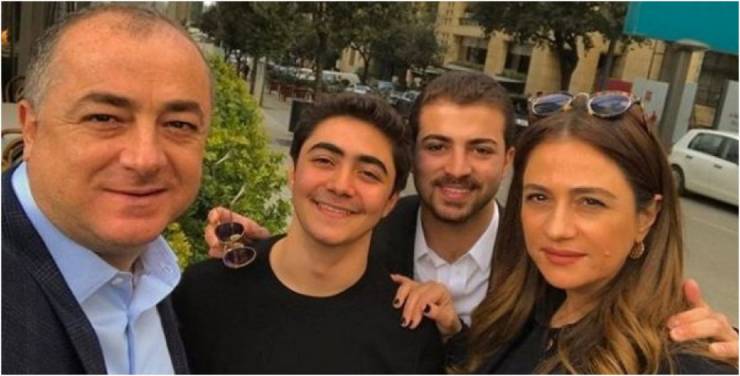 اصابة نجل الفنانة جوليا بطرس بفيروس كورونا