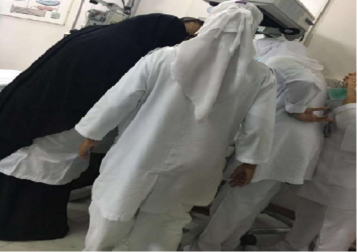 رضيع يعود الى الحياة اثناء تغسيله في المستشفى تحضيراً لدفنه