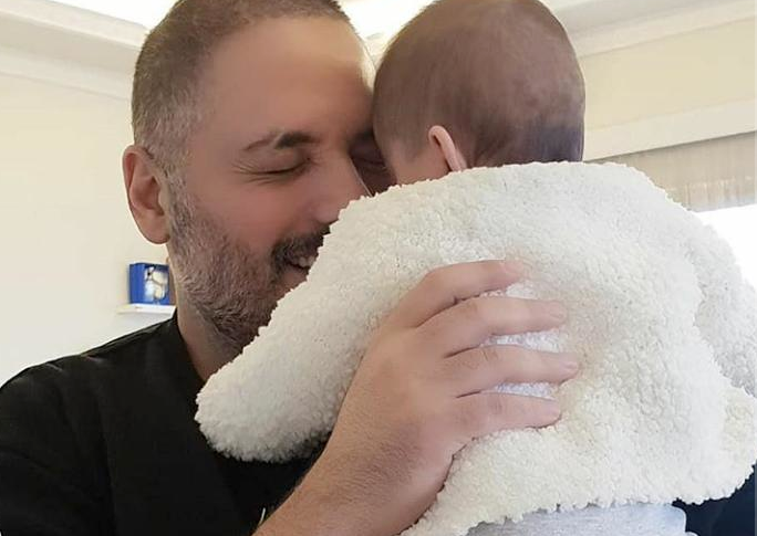 رامي عياش مع إبنته إيانا : أجمل جزء في العطلة