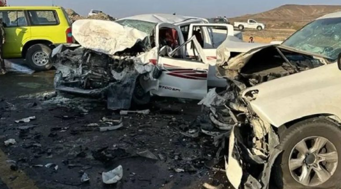 سائق متهور يقتل طبيباً سعودياً وخمسة من أسرته كانوا في طريقهم إلى العمرة