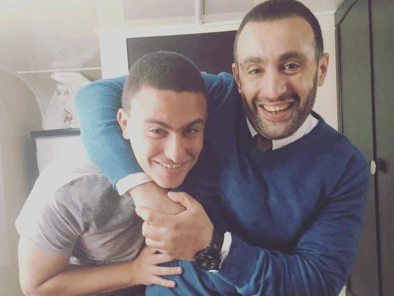 بالصور: نجل أحمد السقا هل يشعل الصراع بين والده ومحمد رمضان؟؟