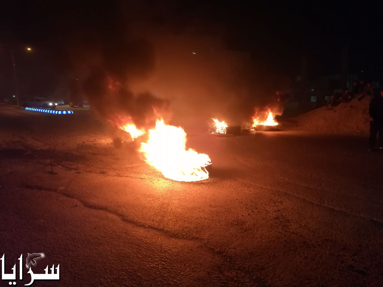العتوم لسرايا:نصف مليون دينار قيمة الفواتير على بلدية سهل حوران ..  وتم فتح طريق عمراوة