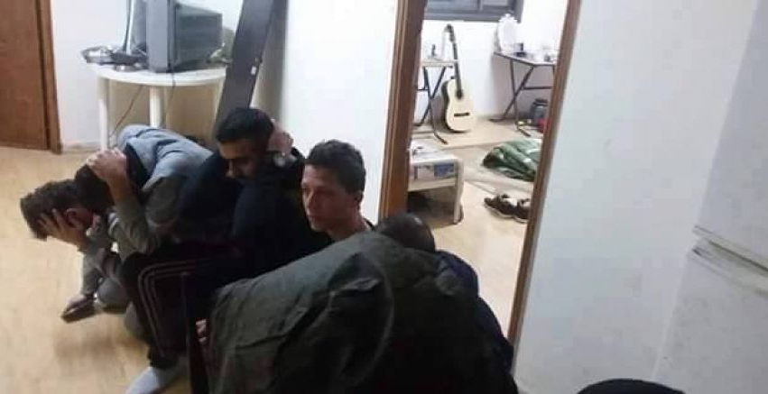 مداهمات لسكنات جامعية بنابلس