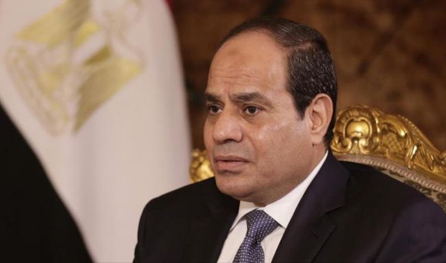 السيسي : احنا في "شبه دولة"  ..  و بحاجة الى قانون ونظام لنصبح دولة "تحترم نفسها"