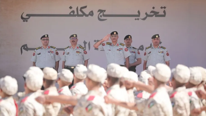 الحراسيس يرعى تخريج الدفعة الثانية من مكلفي خدمة العلم
