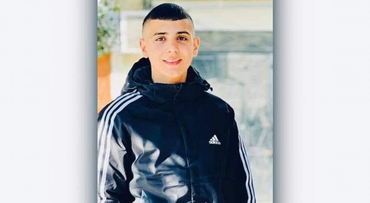  استشهاد فتى برصاص الاحتلال في مخيم الجلزون