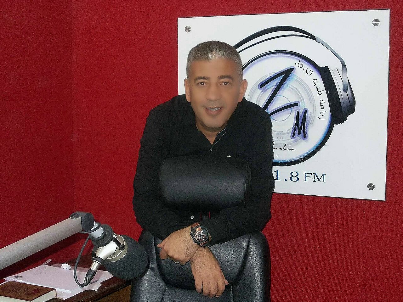 الزميل " ابراهيم ابو صفيرة "  .. ميلاد سعيد 