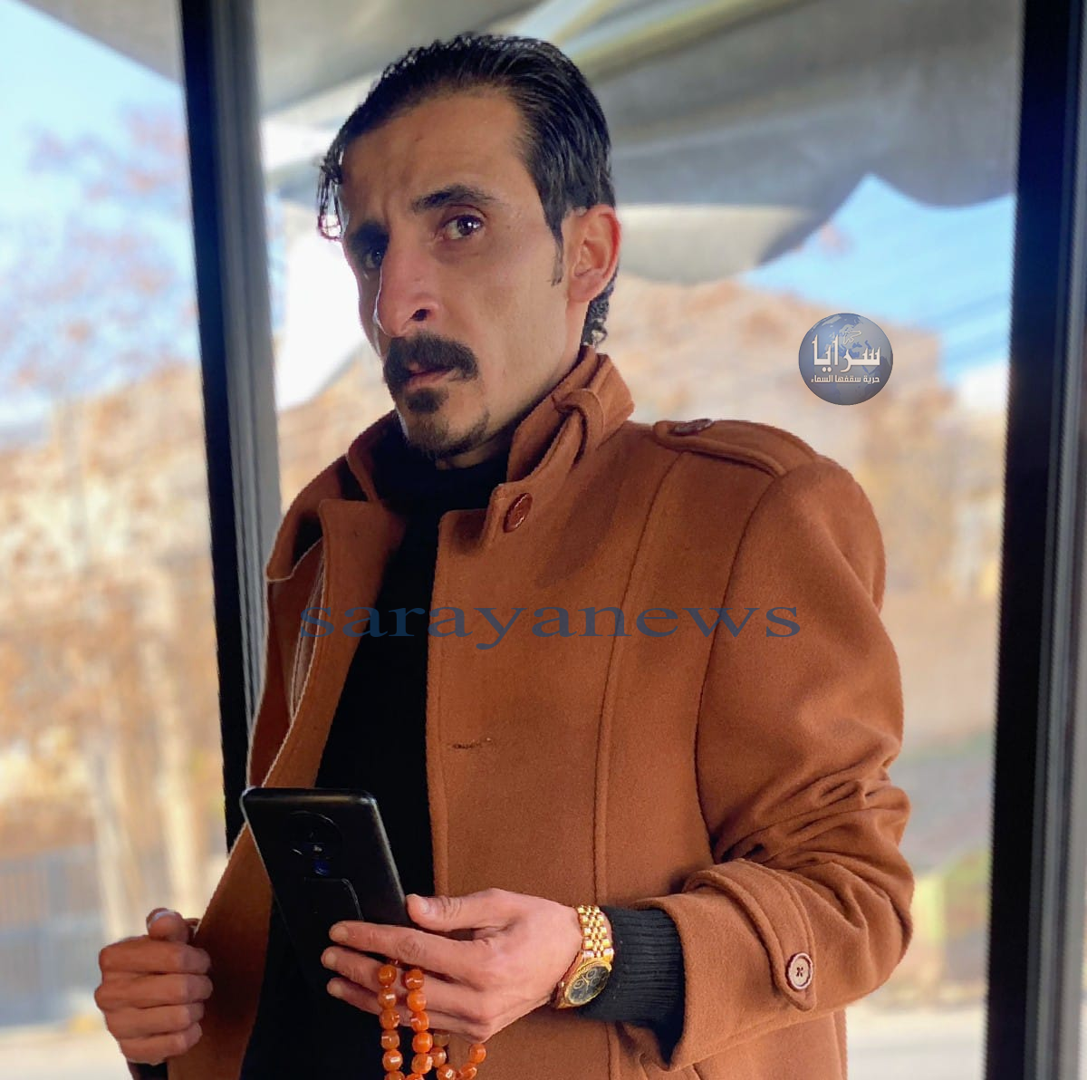 فوز الشاعر الأردني سميح الغنميين بمسابقة الشخصية المتميزة لرسالة الفكر العارف والأدب الهادف