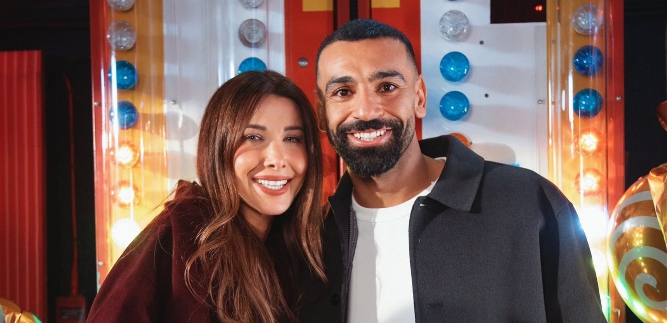  رسالة مثيرة من نانسي عجرم لمحمد صلاح 
