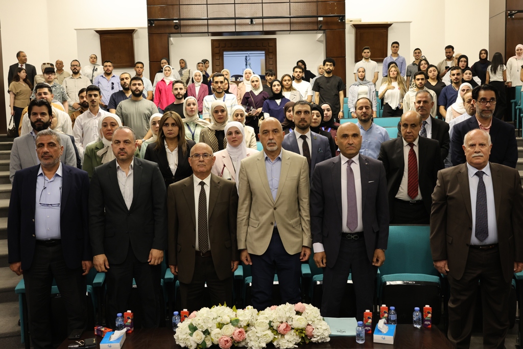 افتتاح فعاليات اليوم العلمي لكلية العلوم الطبية المساندة  في عمّان الأهلية 