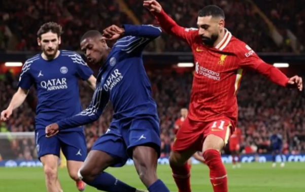 محمد صلاح يثير غضب جمهور آرسنال