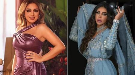 بالفيديو: أحلام ترد على طلب أنغام لاستعارة عقدها الألماس