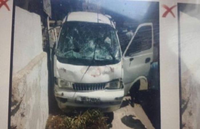  وفاة طبيب واصابة 8 اشخاص اثر  حادث تدهور حافلة في مادبا 