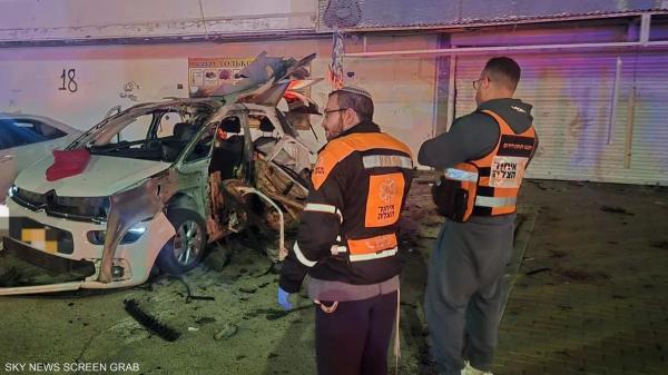 مقتل "إسرائيلي" وإصابة اثنين بانفجار سيارة قرب حيفا