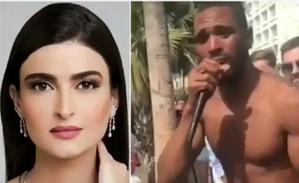 بالفيديو  ..   شاب يُفاجئ علا الفارس في الشارع بطلبٍ غريب  ..  هكذا ردّت عليه!  ..  "تفاصيل"