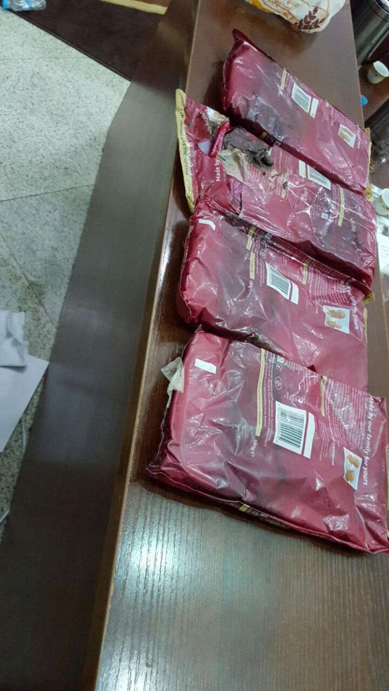 جازان ..  اشتباه وتفتيش ينتهي بضبط مواطن بحوزته 4 كيلوجرامات من الحشيش المخدر