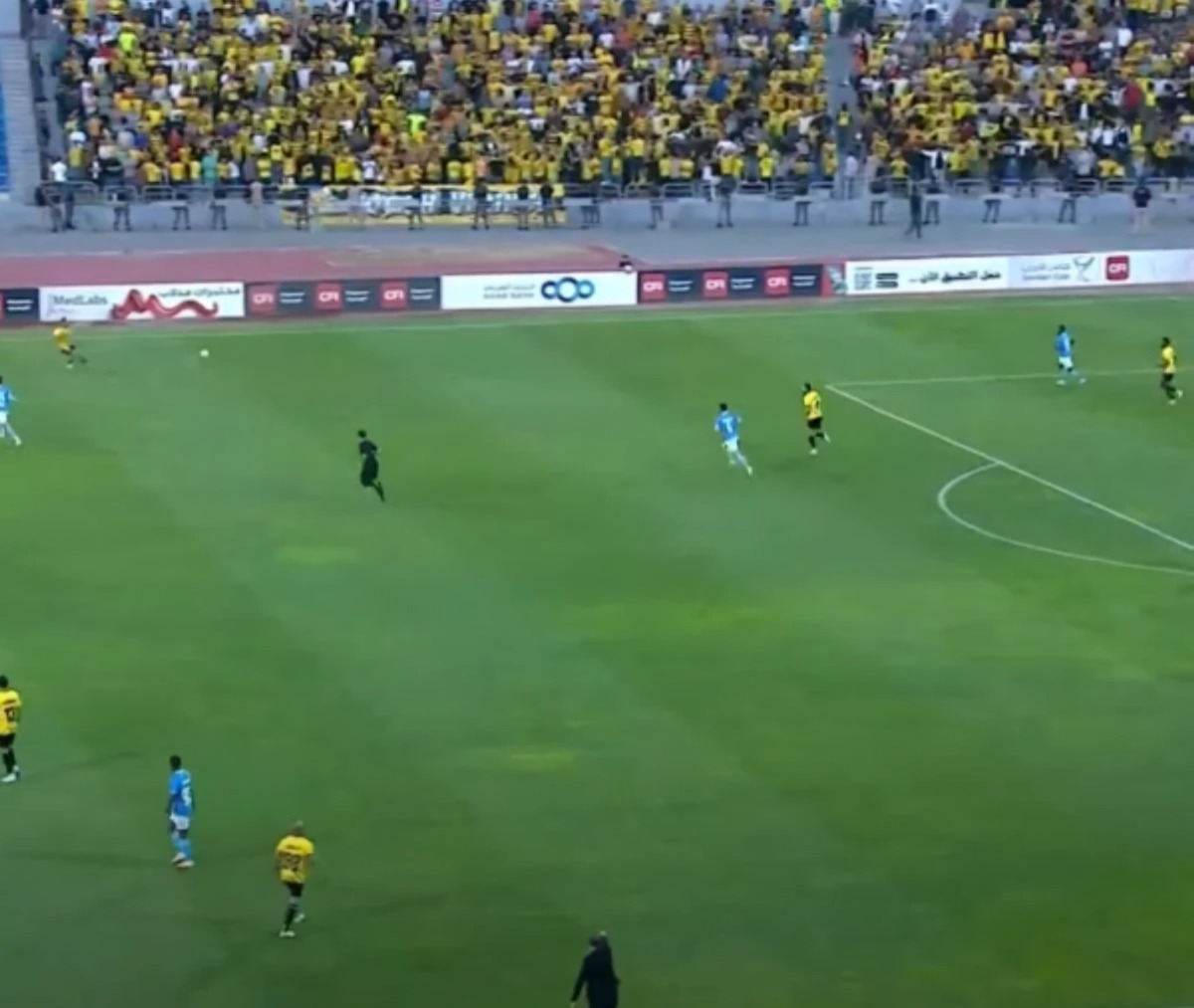الحسين إربد يفوز على الفيصلي ويعبر إلى نهائي كأس الأردن