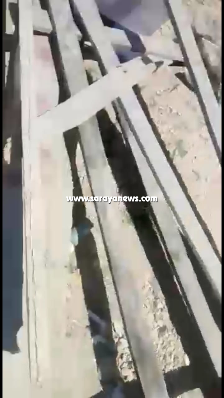بالفيديو والصور  .. ازالة حظائر الاغنام من الشارع الرئيسي في منطقة السخنة