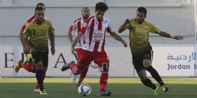 الحسين يحقق فوزا على شباب الأردن في الاسبوع 21 لدوري المحترفين