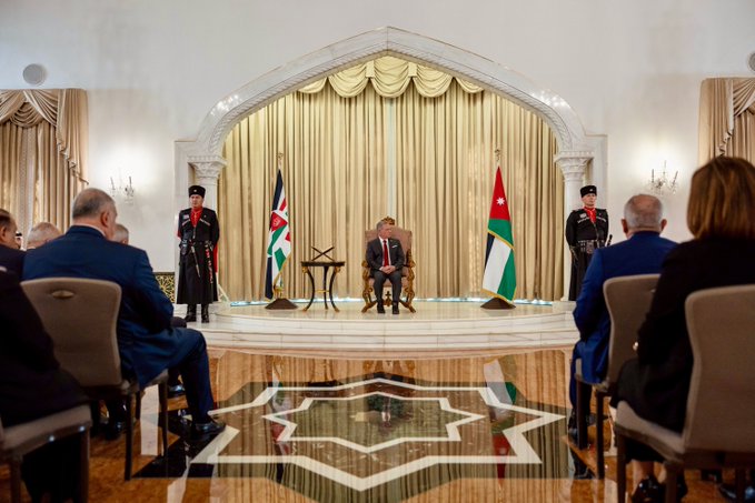 شاهد مراسم رد مجلس الأمة على خطاب العرش السامي