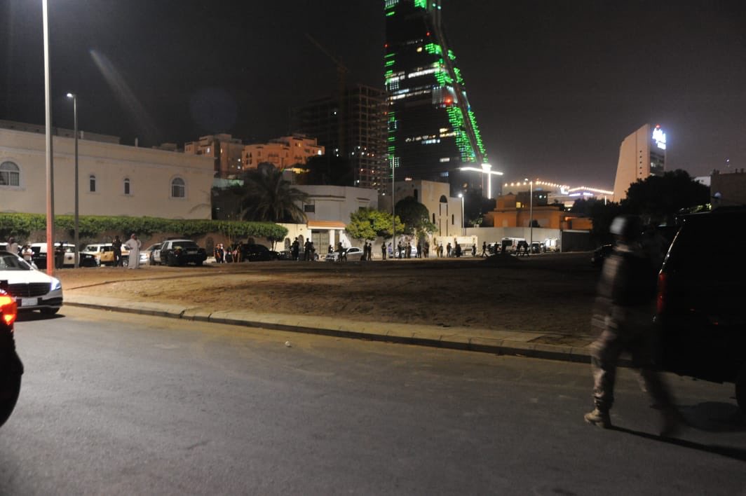 شاهد  ..  المكان الذي قُتل فيه اللواء الفغم 