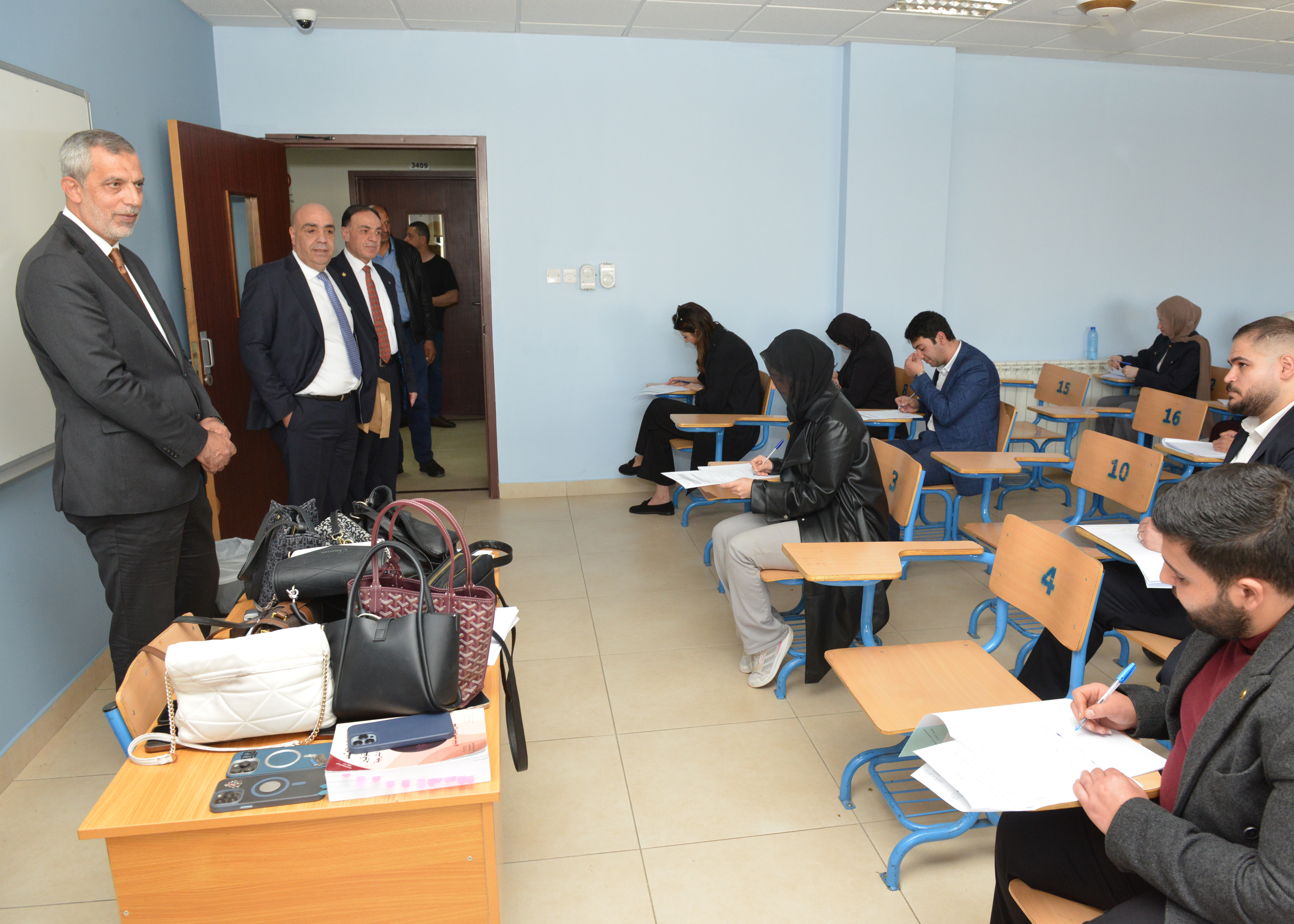 جامعة البترا تستضيف امتحان نقابة المحامين لما يزيد على 1200 متدرب