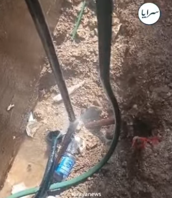 كسر خط مياه للشرب منذ أسابيع في عجلون ومياه اليرموك لا تحرّك ساكنًا - فيديو 