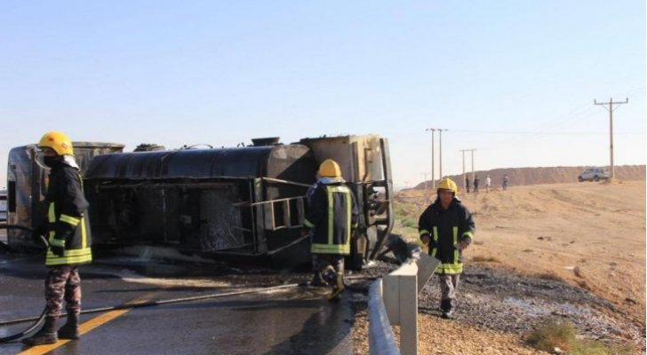 وفاة شخص واصابة شخصين بحادث سير في محافظة جرش