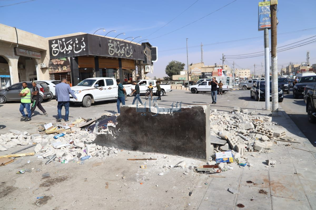 حملة جريئة في الظليل  ..  إنهاء فوضى الاعتداءات على الطرق العامة  ..  صور 