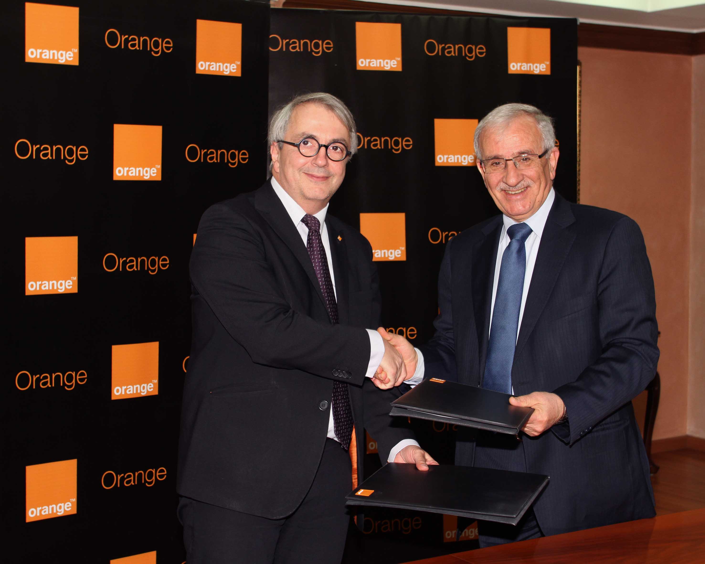 Orange الأردن المزود الحصري لحلول الربط الشبكي والخلوي لمجموعة الفنادق العربية (الماريوت) 
