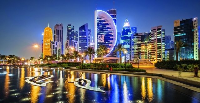 قطر تدشن نصبًا تذكاريًا لحصول الدوحة على لقب عاصمة السياحة العربية 2023