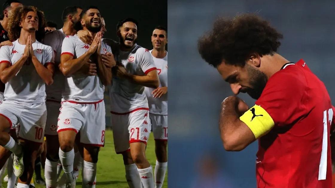 لاعبو تونس يستفزون صلاح بـاحتفاليته