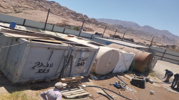 المياه: اعتداءات العقبة تحولت إلى قضية أمن دولة ..  وسرقة المياه بـ17 مليون دينار