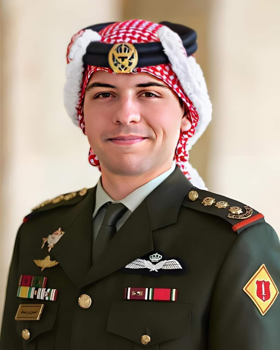 الواكد يهنئ ولي العهد بالمولد النبوي الشريف