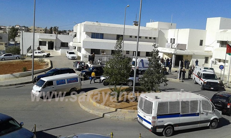  وفاة شاب وخطيبته اثر حادث دهس من قبل حدث غير مرخص في المفرق 