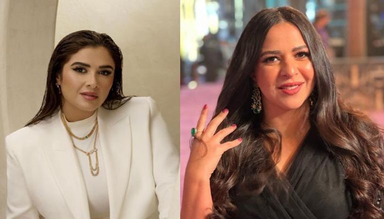 "إحنا أجيال مختلفة" ..  إيمي سمير غانم ترفض مقارنة نفسها بياسمين عبد العزيز