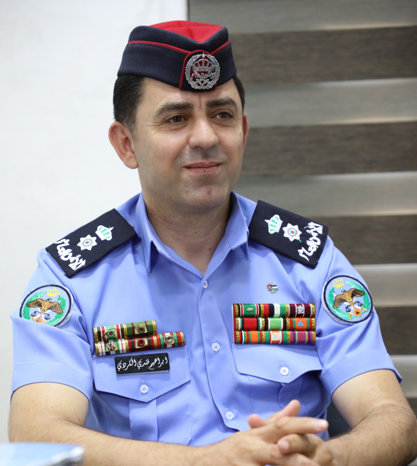 الرائد إبراهيم الكردي  ..  مبارك الترفيع إلى رتبة مقدم 