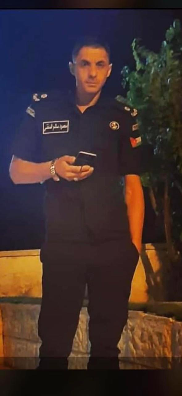 وفاة الملازم محمود سالم السخني بني خالد
