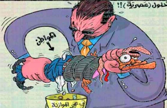 تجار يستغلون قرب رمضان و يرفعون الأسعار على المواطنين  ..  و الحكومة تتجهز لجملة من الضرائب 