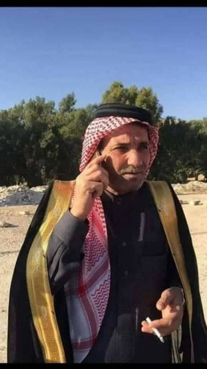 ناصر الخزاعله  ..  ينعي الشيخ يوسف جلال القلاب
