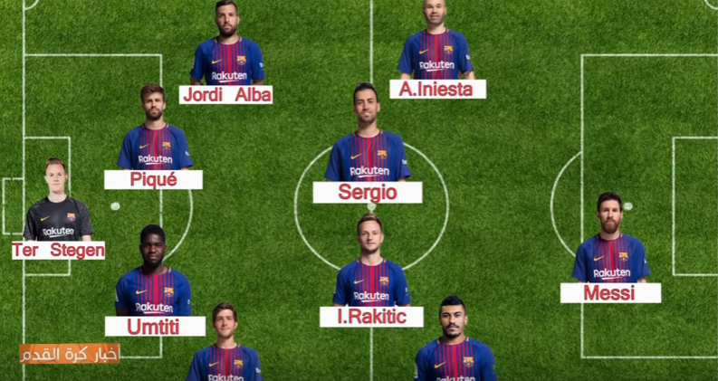 بالفيديو .. تشكيلة برشلونة و تشيلسي فالفيردي و كونتي دوري أبطال أوروبا
