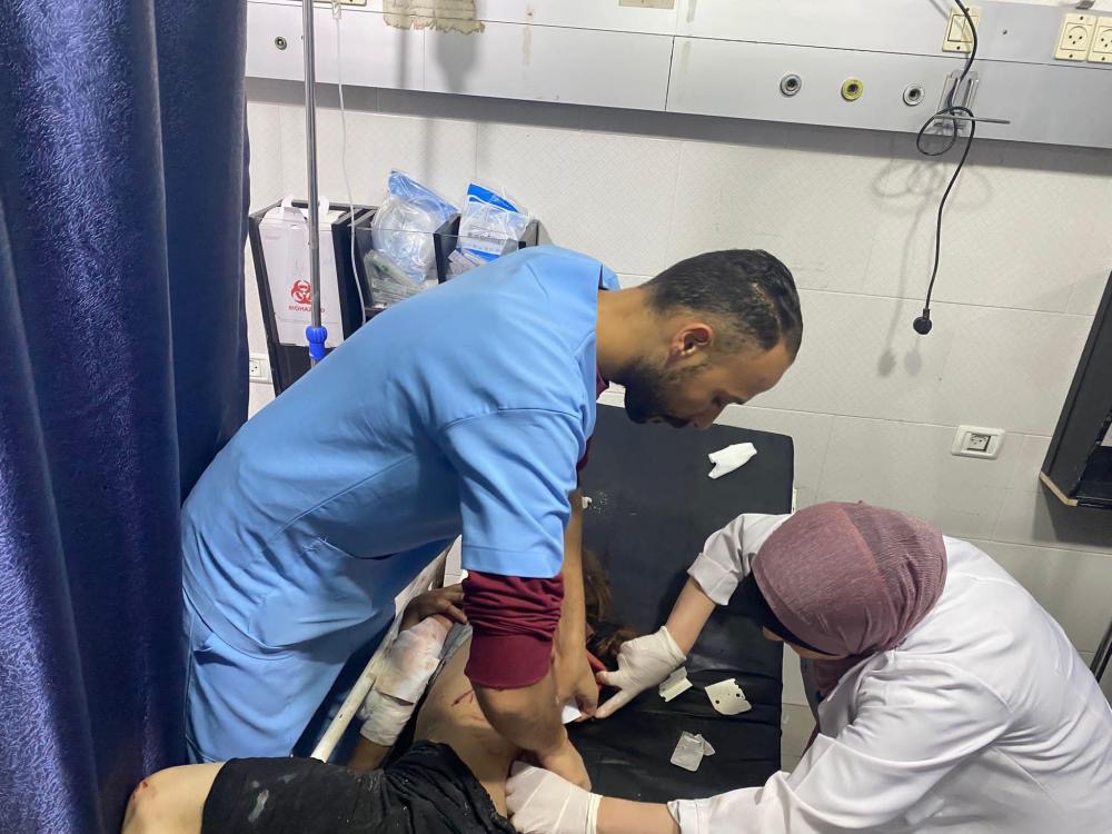 الصحة العالمية: غالبية مخزونات المعدات الطبية نفدت في غزة